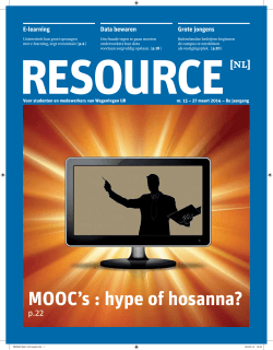 Nr. 15 - 27 maart 2014 - Resource
