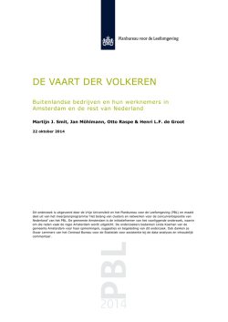 Download - Planbureau voor de Leefomgeving