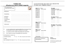 Download hier het retournameformulier