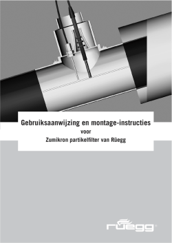 Gebruiksaanwijzing en montage-instructies