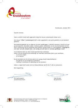 Ei-vol vitaliteit! - Gemeente Kruishoutem