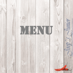 menukaart - JOOPS JUNIOR