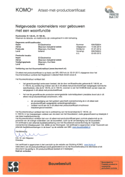 &Egrave; - Certificaten Beheer