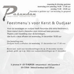 download kerstmenu