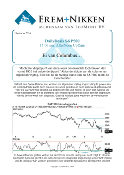 Ei van Columbus&hellip; - ABN AMRO Markets