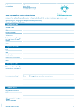 Aanvraagformulier (PDF) - Gemeente Leidschendam