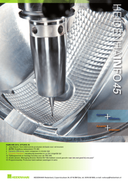 HEIDENHAIN info 45