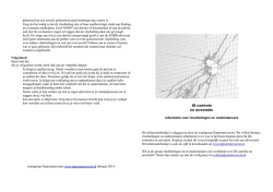 info ID controle en Arrestatie