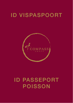 ID VISPASPOORT ID PASSEPORT POISSON