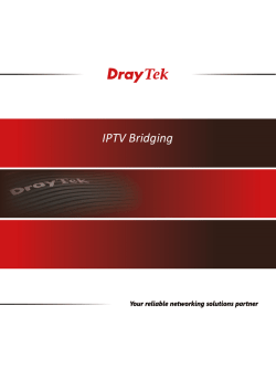 IPTV Bridging