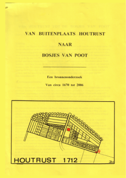 Bosjes van Poot - Haags Milieucentrum