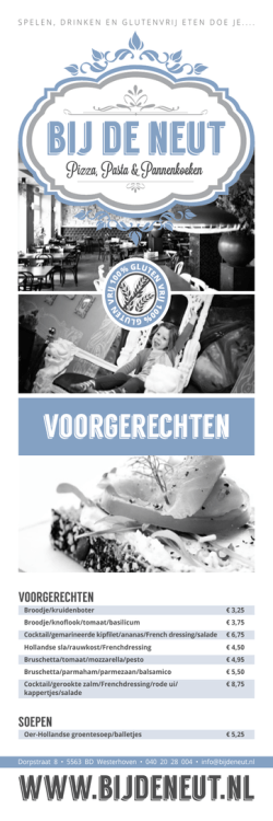 Glutenvrije Kaart