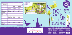 Flyer Buiten Reclameland