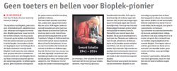 In Memoriam Gerard Scholte