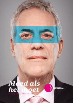 Jaarverslag - Binnenlands Bestuur