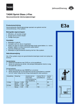 E3a TASKI Sprint Glass J-Flex