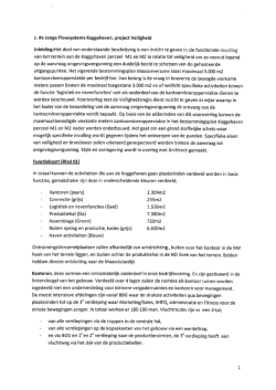 J. de Jonge Flowsystems Koggehaven. project