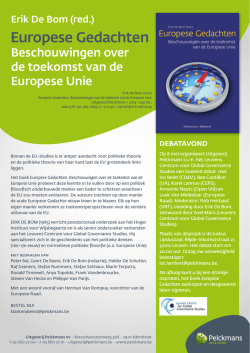 Europese Gedachten
