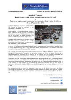 Festival de Loire 2015