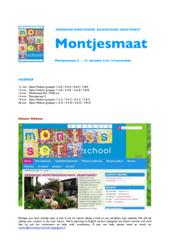 EMM 04 2014-10-31 - Montessorischool Oegstgeest