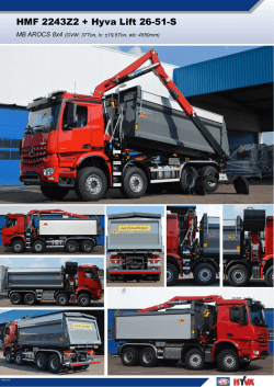 HMF 2243Z + Hyva Lift 26-51-S + MB Arocs 8x4 Harteman klein.pub