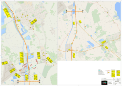 Groningerstraat en rotonde De Punt Tynaarlo omleidingsroute