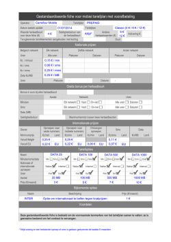 Fiche Classic - Carrefour Mobile