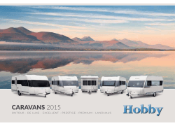 9,7 MB - Hobby Caravan