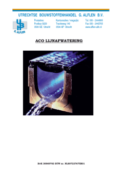 RUB17 ACO LIJNAFWATERING