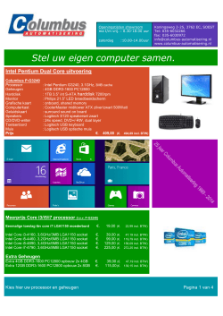 Open folder PC Samenstellen (PDF)