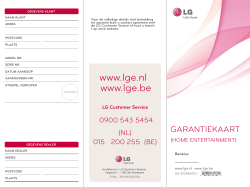 www.lge.nl www.lge.be