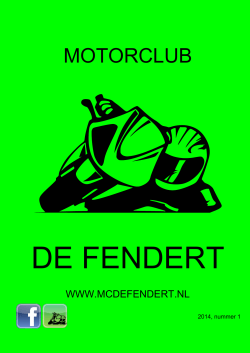 2014-01 - MC De Fendert