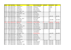 Competitieschema plus indeling 2014-09-11