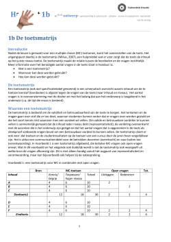 HandOut1b MC - Universiteit Utrecht