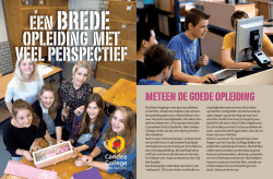 Brochure havo