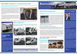 hier - Boonstoppel Truckservice BV