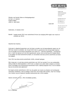 Minister van Sociale Zaken en Werkgelegenheid De heer L.F. Asscher