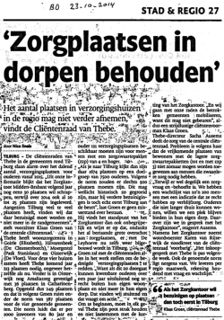 Lees hier het hele artikel in het Brabants Dagblad