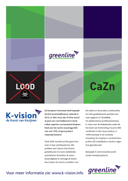 7703 Profine - LF K-vision Greenline:greenline