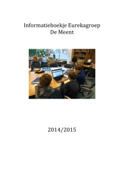 Infoboekje