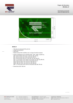 RE450-LF - Roth Elektronik