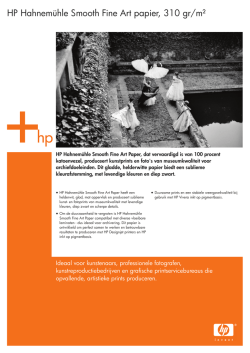 IPG Supplies LF Media Datasheet - HP - Hewlett