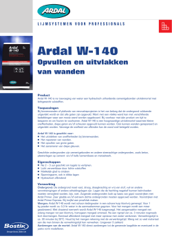 Ardal W-140
