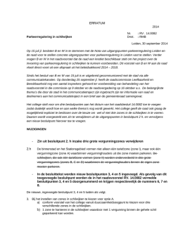 B en W nummer 11