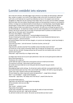 Lorelei ontdekt iets nieuws