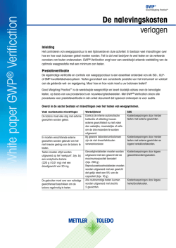 W hite paper GW P Verification
