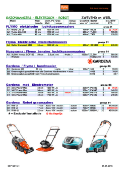 Inhoudsopgave 01-03-2000