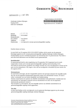 in HUI mi ii iiiiii!i li in ra - De Stadsregio Arnhem Nijmegen