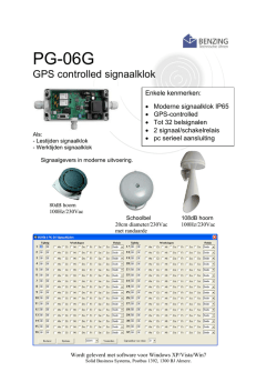 PG-06G - Benzing