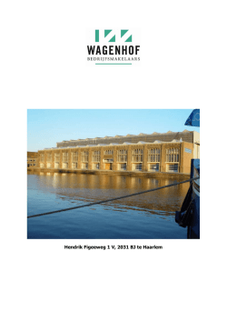 Hendrik Figeeweg 1 V, 2031 BJ te Haarlem